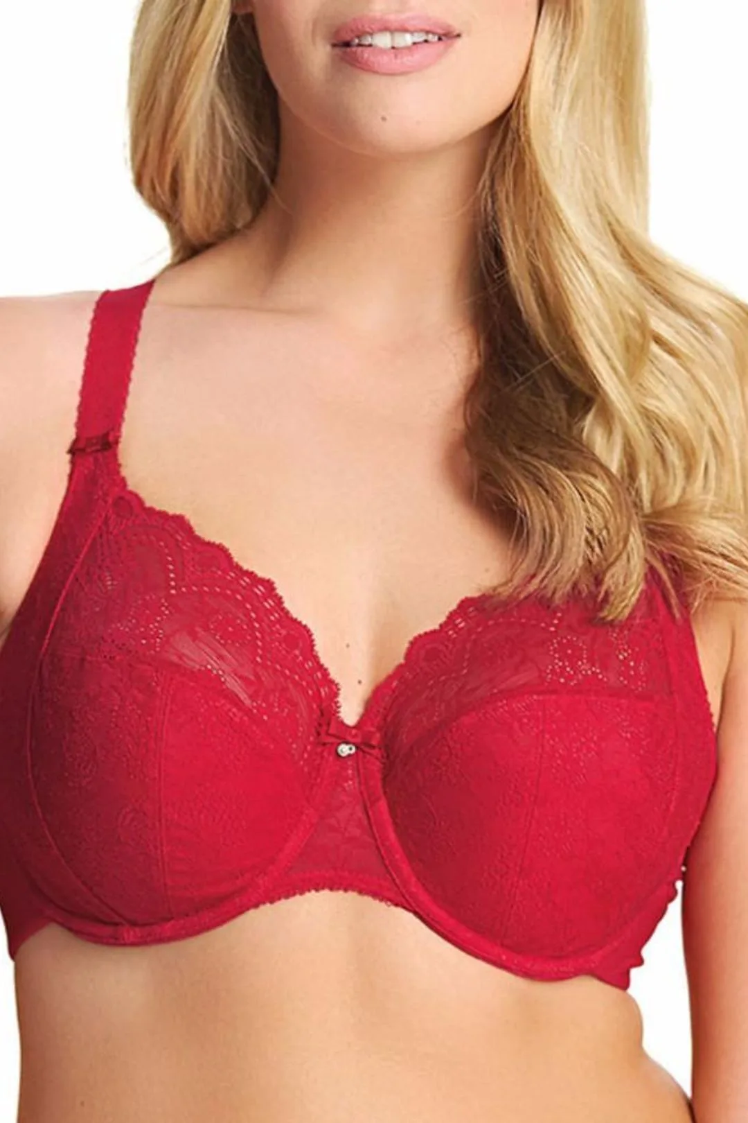 Elomi Tia BH, Crimson - Billede 3