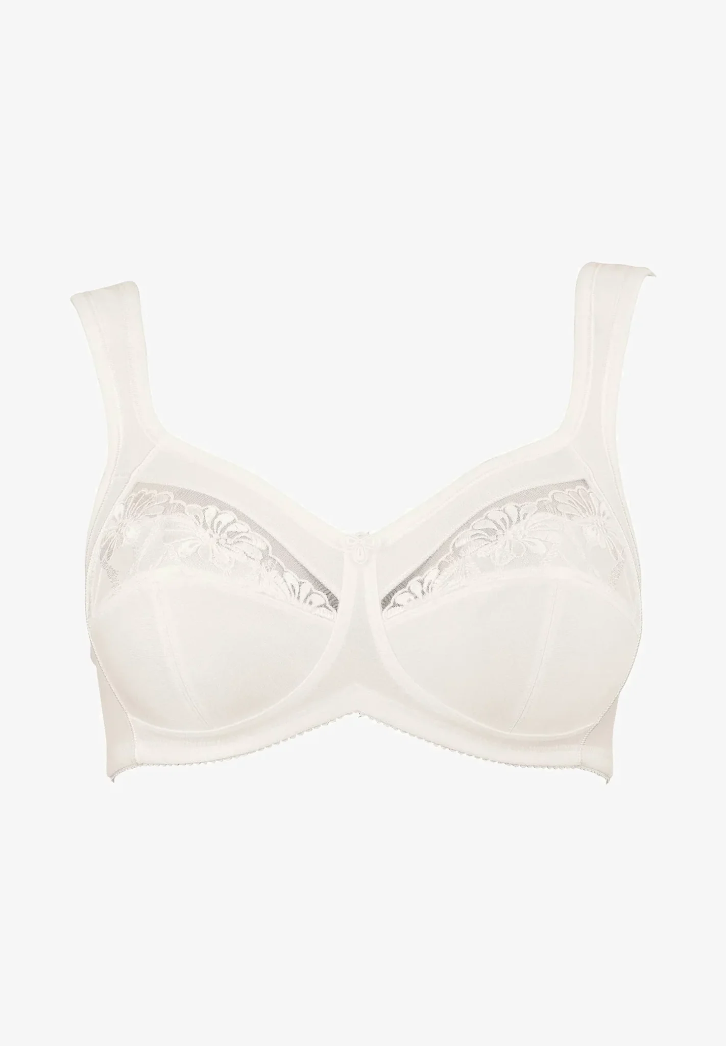 Anita Safina bøjlefri BH Crystal (råhvid)