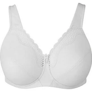 Bestform (Vanity Fair) Duzette 535 Comfort Cotton Wireless BH, Hvid