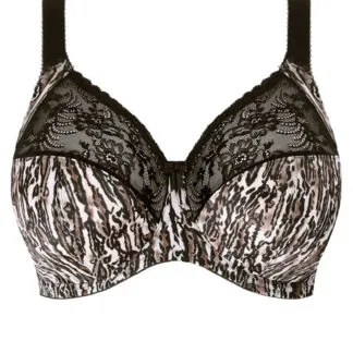 Elomi Morgan Banded BH, Ocelot