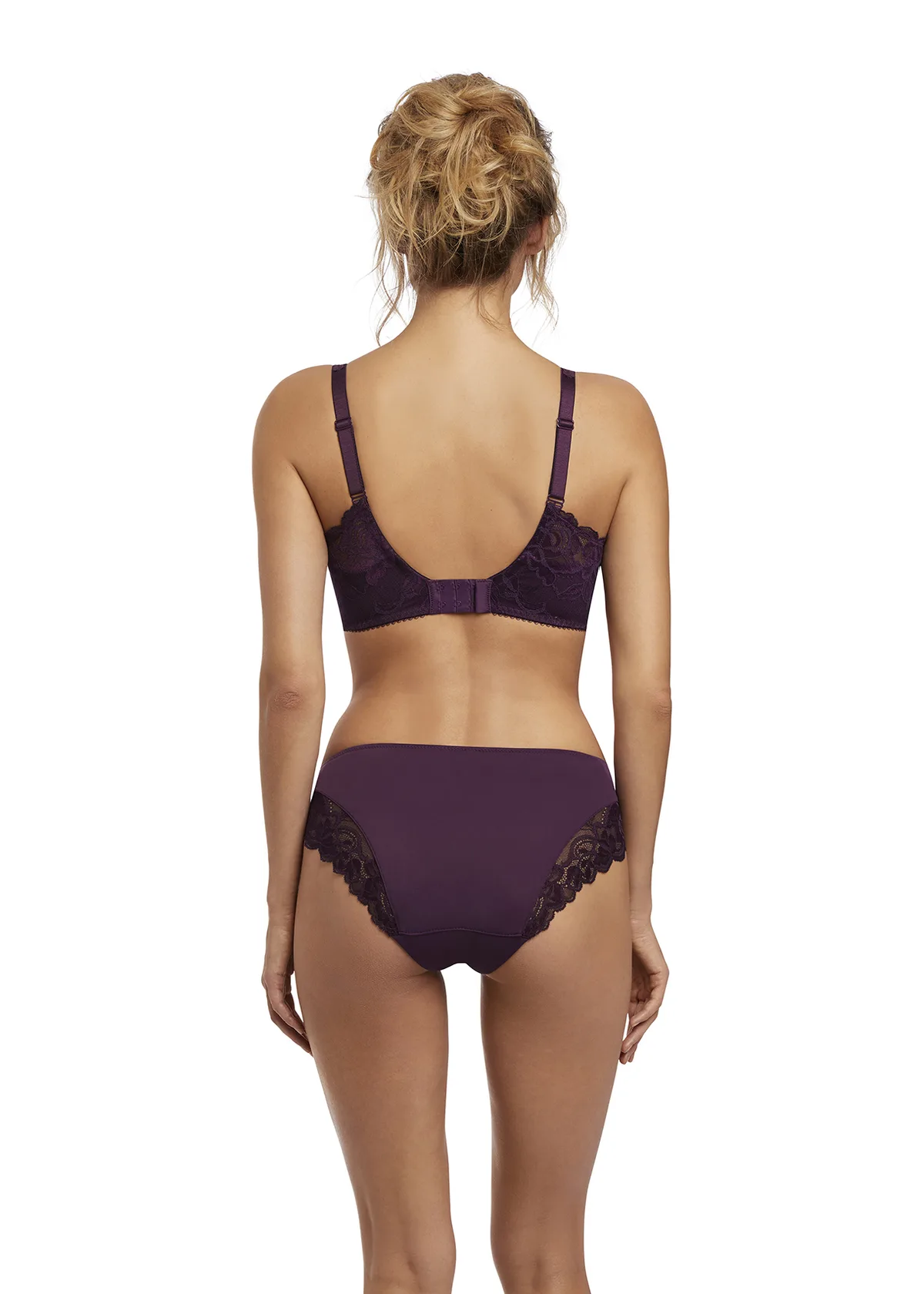 Fantasie Rebecca Lace trusser, Purple - Billede 5