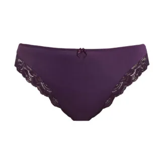 Fantasie Rebecca Lace trusser, Purple