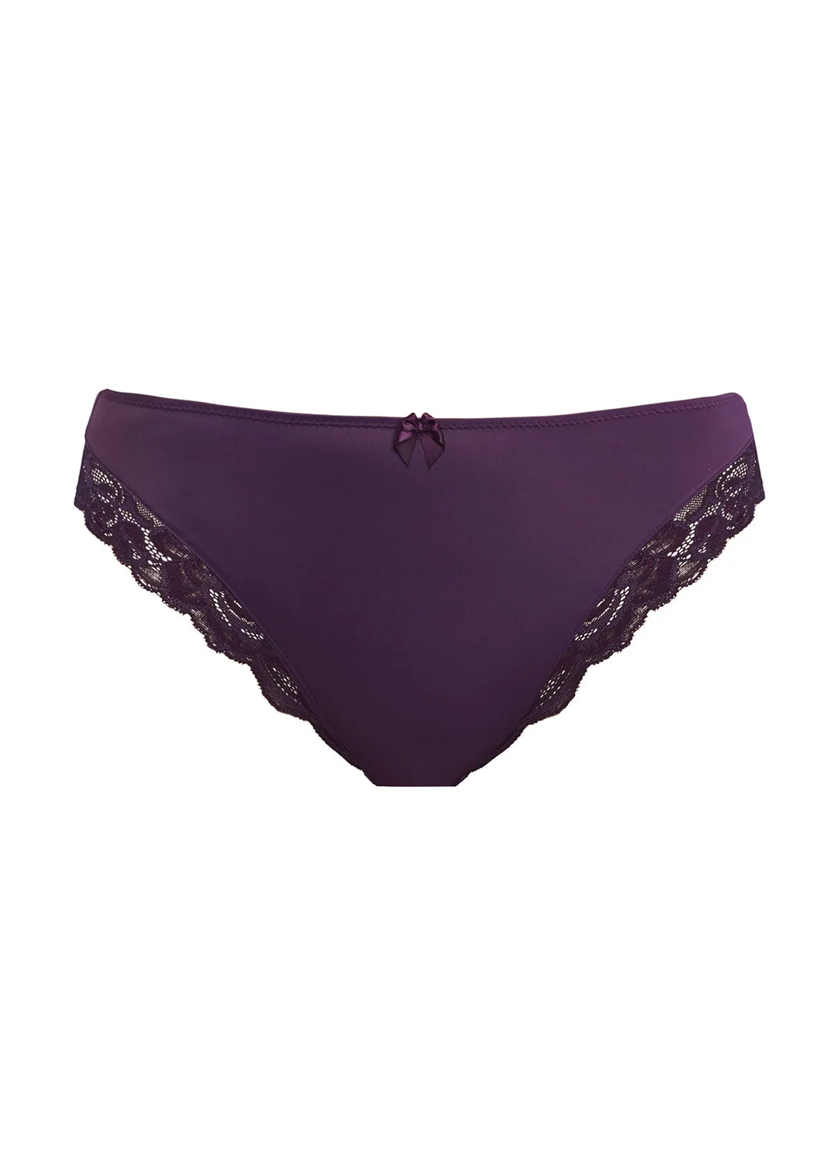 Fantasie Rebecca Lace trusser, Purple