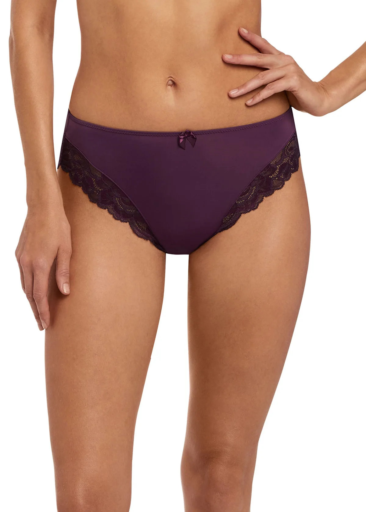 Fantasie Rebecca Lace trusser, Purple - Billede 2