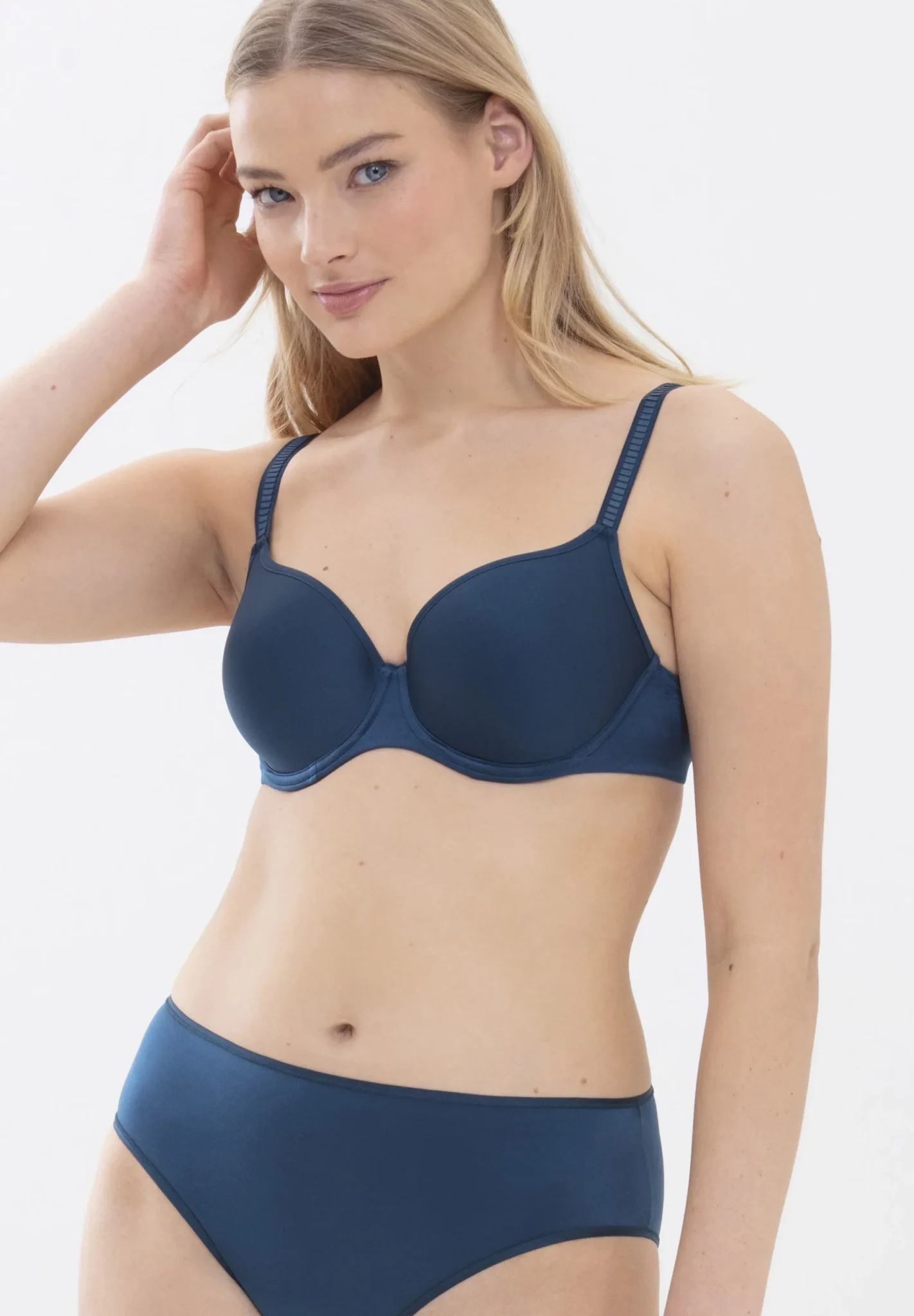 Mey Joan Fullcup Spacer BH, Ink Blue - Billede 2