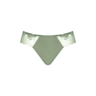 Mey Luxurious Thong trusse, Sage Green