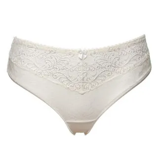 Plaisir Beate Thong, Whisper White