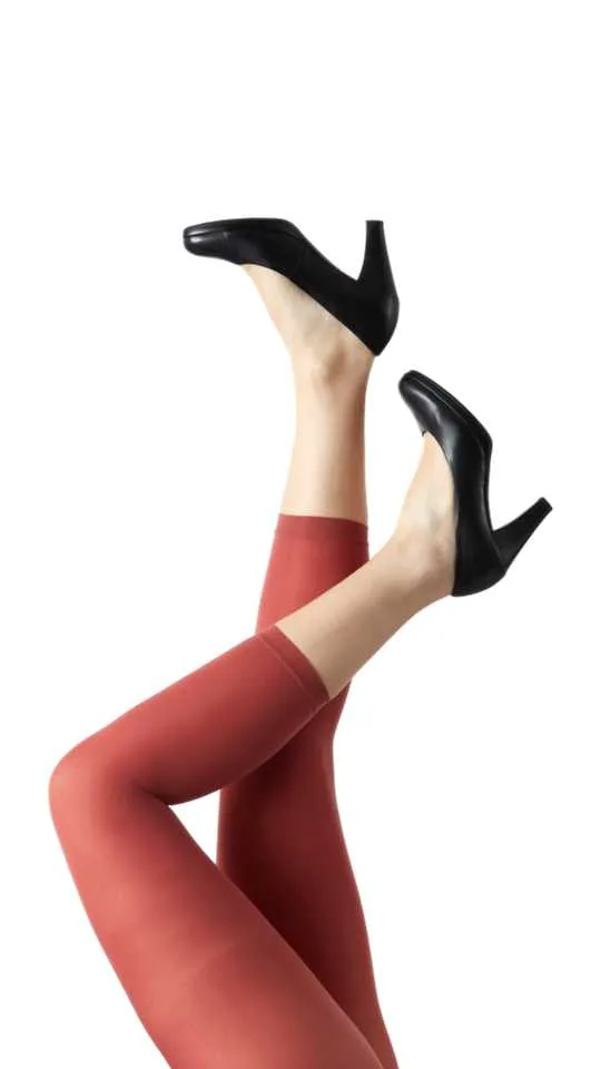 Festival Amelie Leggings Capri, Marsala