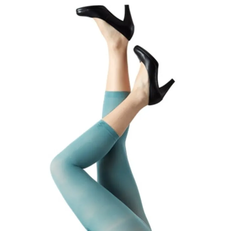 Festival Amelie Leggings Capri, Dusty Blue