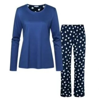 Mey Yule pyjamas sæt, Night Blue