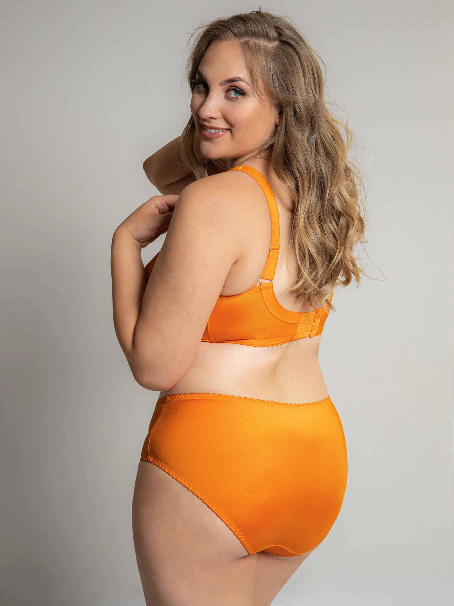 Plaisir Beate Plain BH, Orange - Billede 3