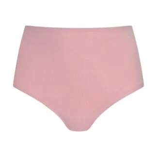 Mey højtaljet sømløs trusse, Pale Blush