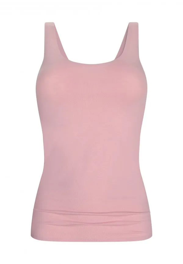 Mey sømløs top, Pale Blush - Billede 8