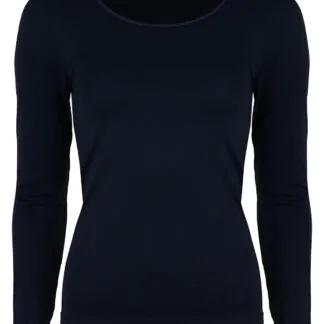 Mey Emotion t-shirt med lange ærmer, Blå
