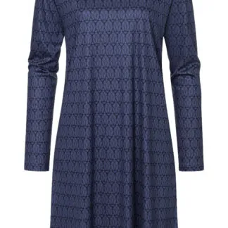 Mey natkjole, Deep Sky Blue