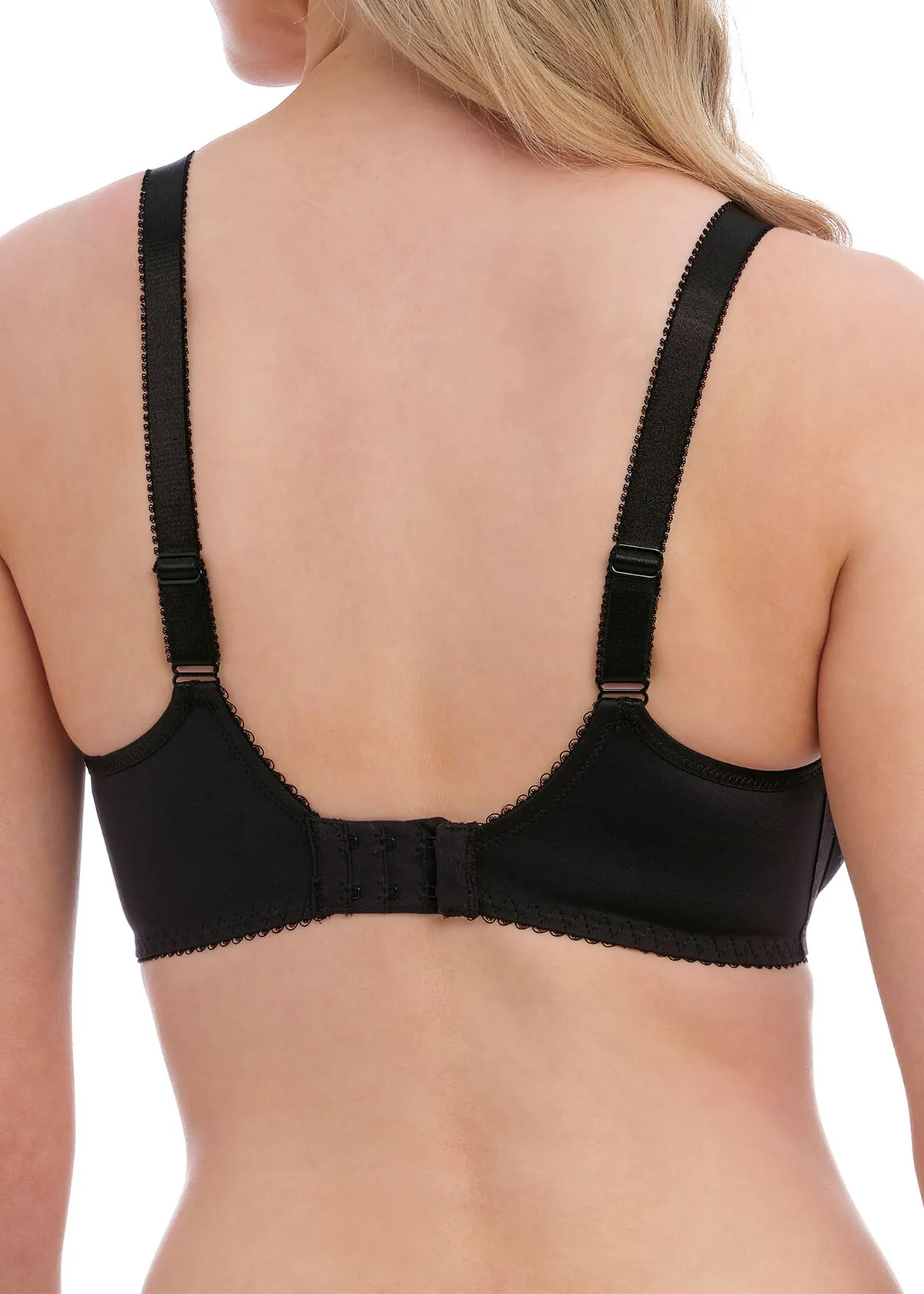 Fantasie Rebecca Essentaials formstøbt BH, Sort - Billede 3