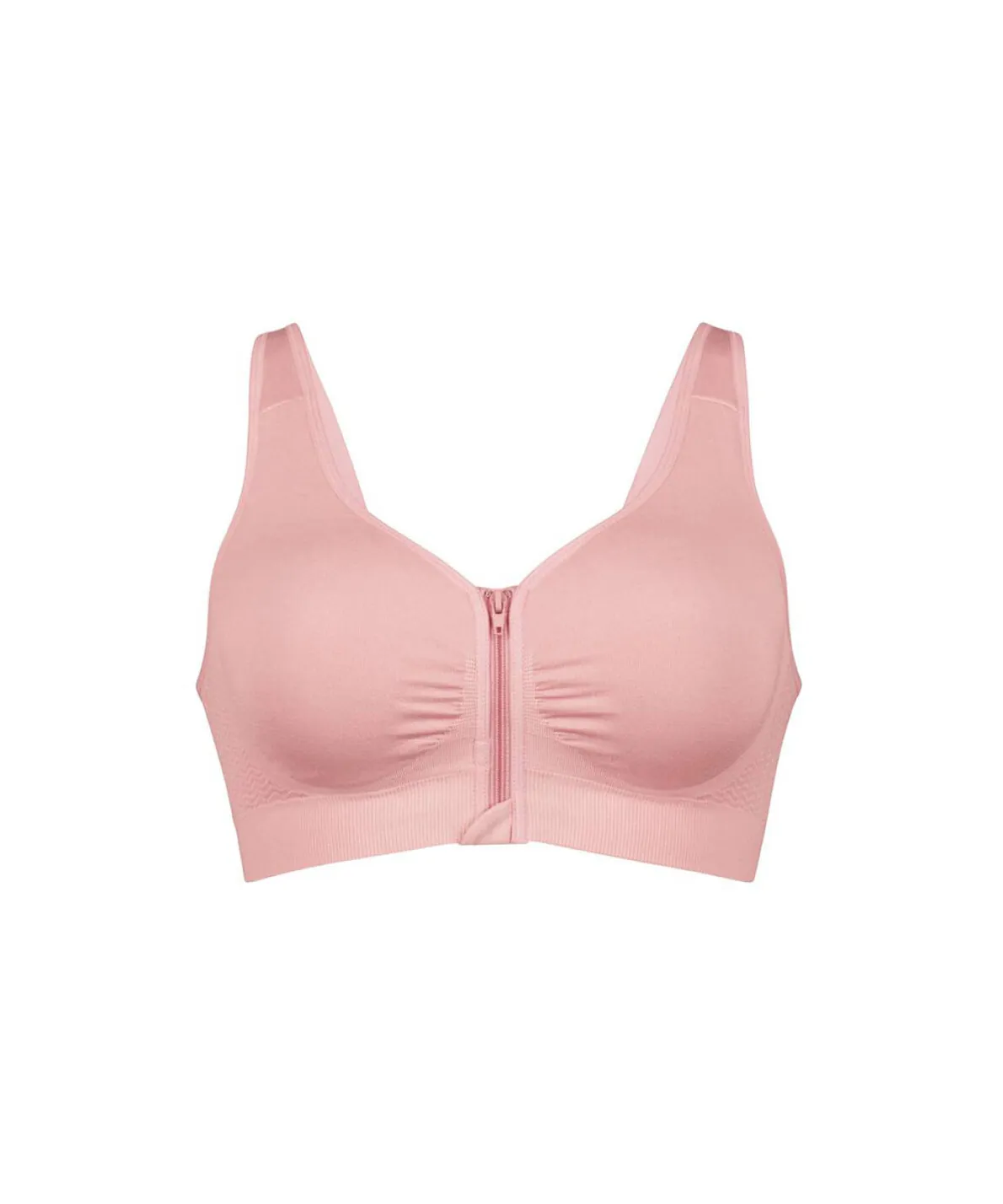 Anita Care Bralette med frontluk (lynlås), Lotus