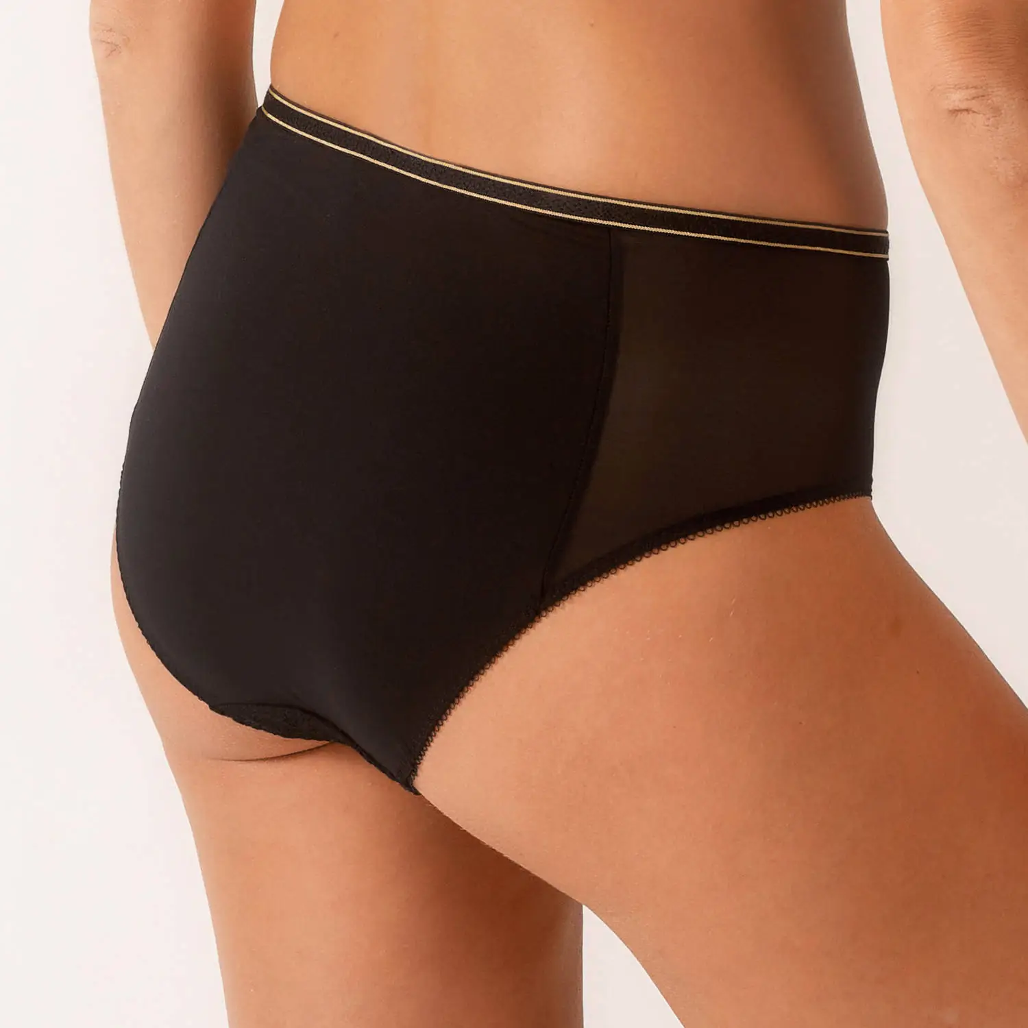Empreinte Allure højtaljet trusse, Sort - Billede 3