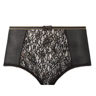 Empreinte Allure højtaljet trusse, Sort
