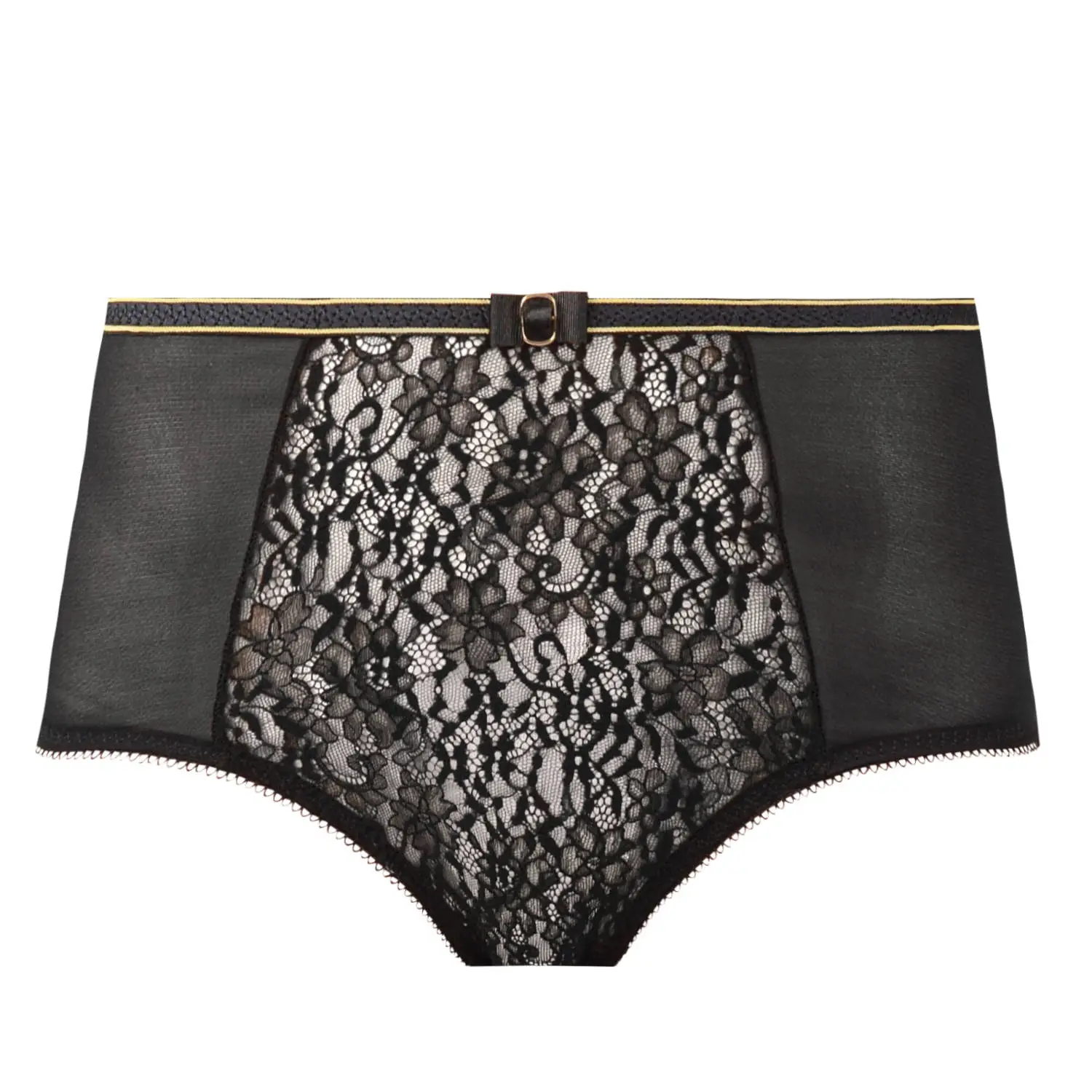Empreinte Allure højtaljet trusse, Sort