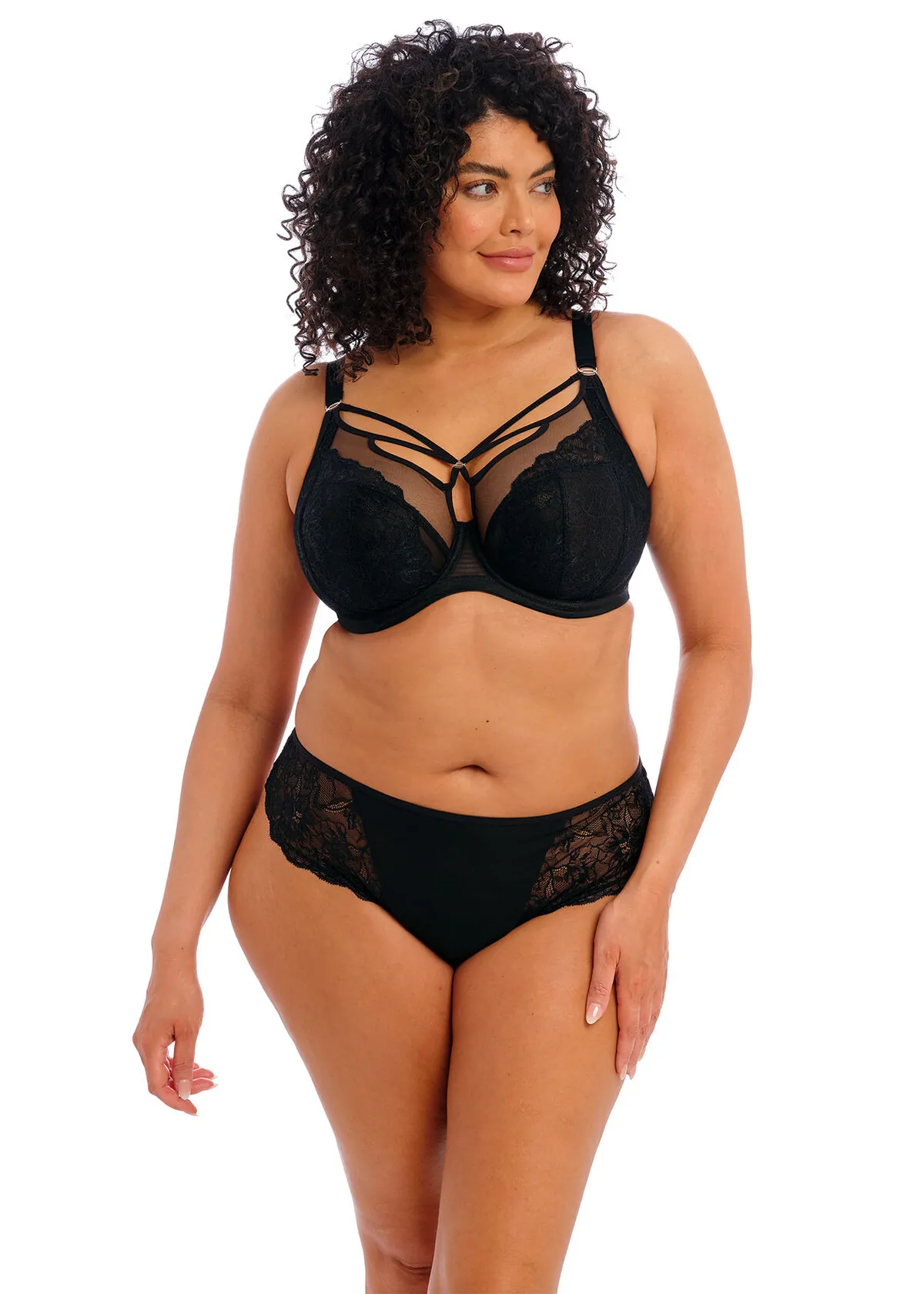 Elomi Brianna BH, Sort - Billede 3