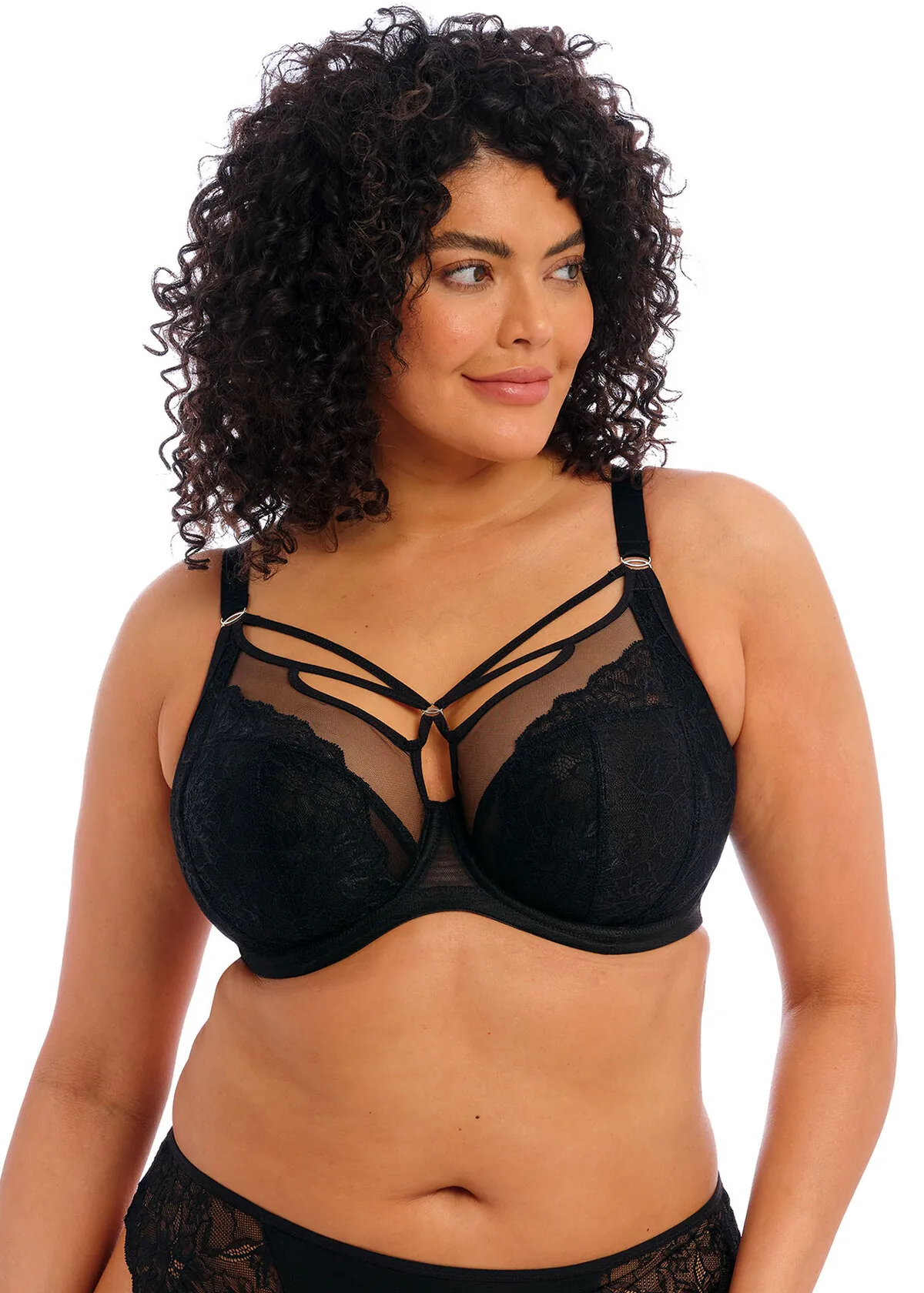 Elomi Brianna BH, Sort - Billede 2