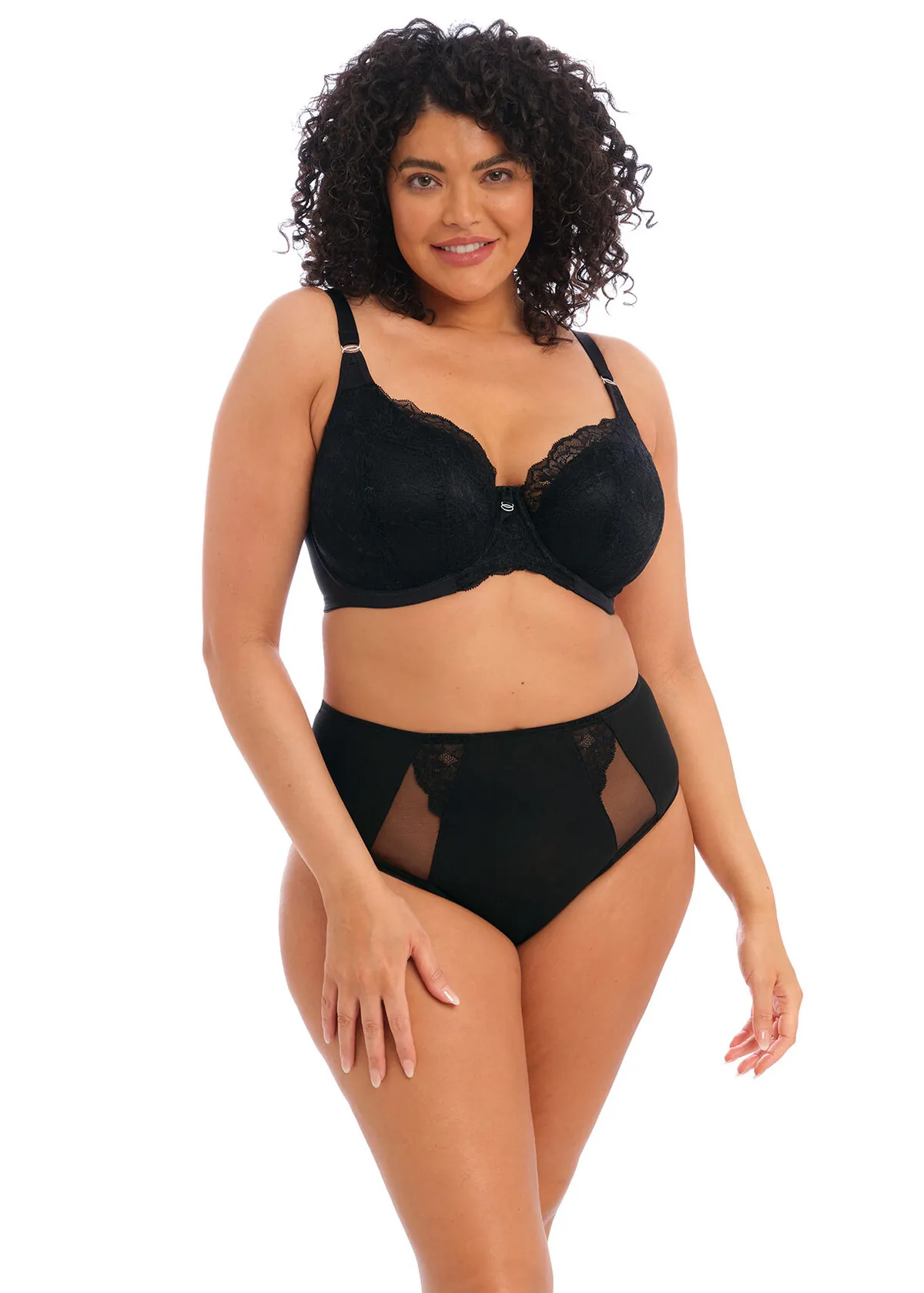 Elomi Brianna trusse, Sort - Billede 3