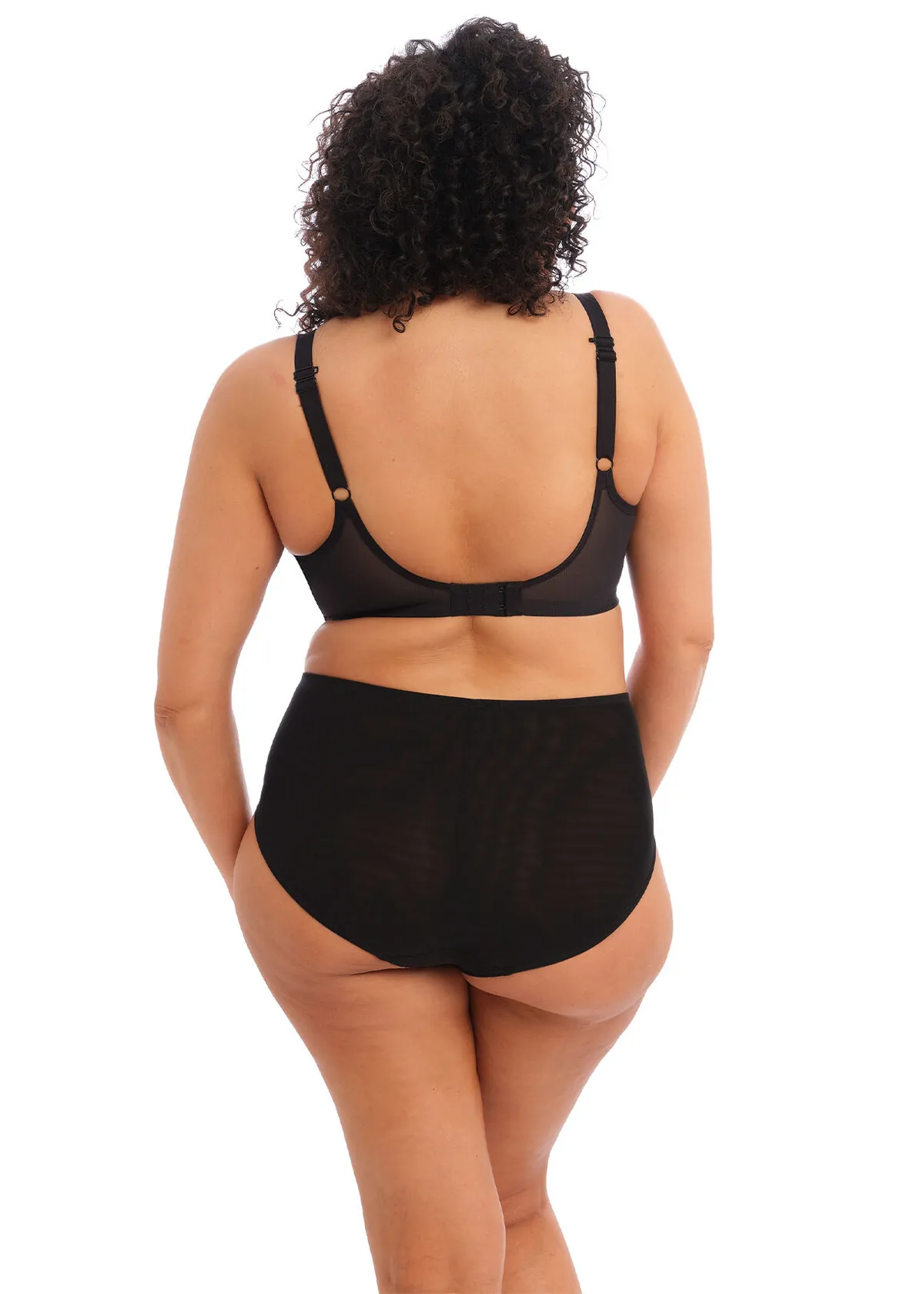Elomi Brianna trusse, Sort - Billede 4