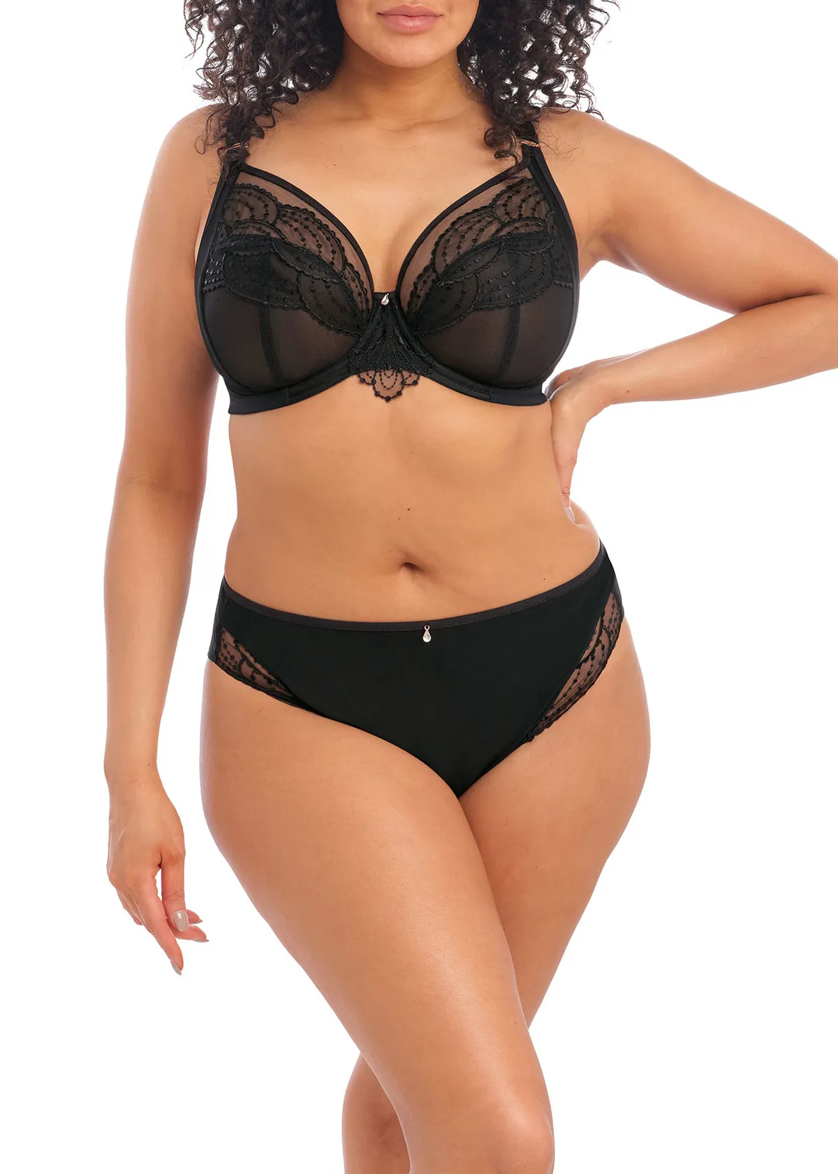 Elomi Priya BH, Sort - Billede 3