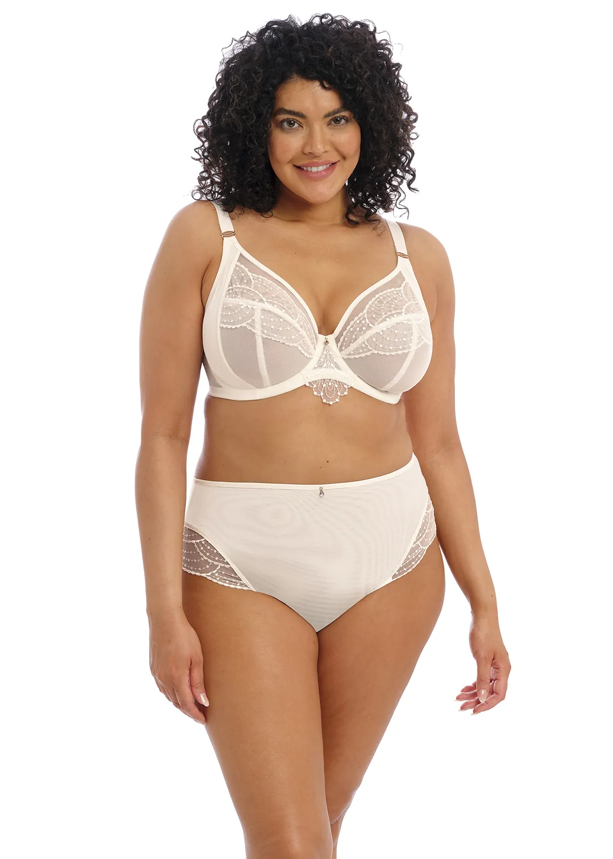 Elomi Priya trusse, Vanilla - Billede 3