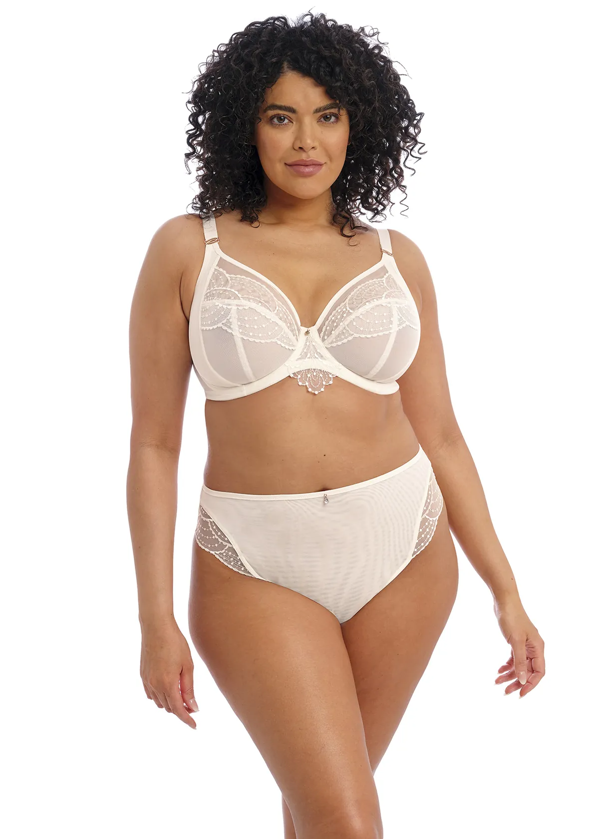 Elomi Priya Brazilian trusse, Vanilla - Billede 3