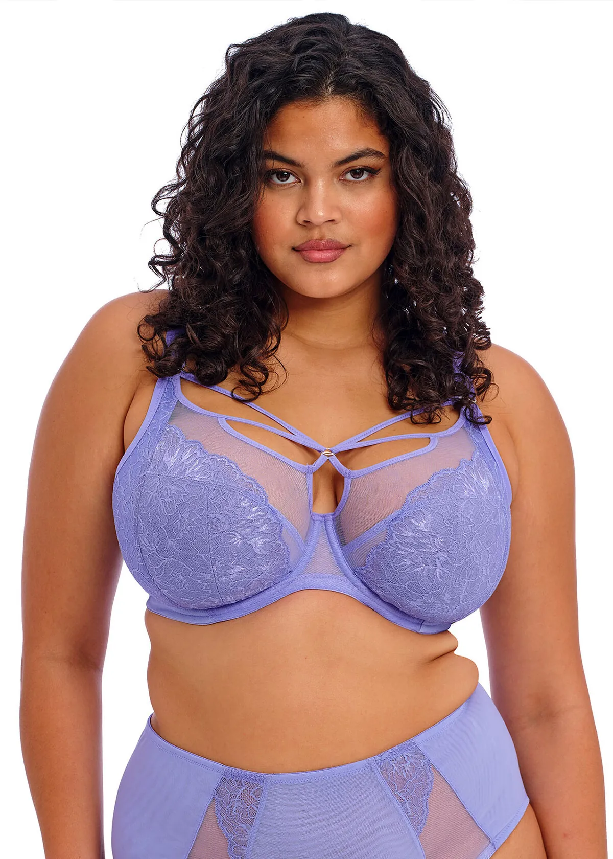 Elomi Brianna Plunge BH, Jacaranda - Billede 2