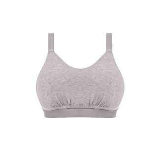 Elomi Downtime bøjlefri bralette, grå