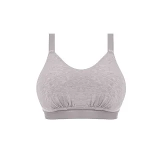 Elomi Downtime bøjlefri bralette, grå