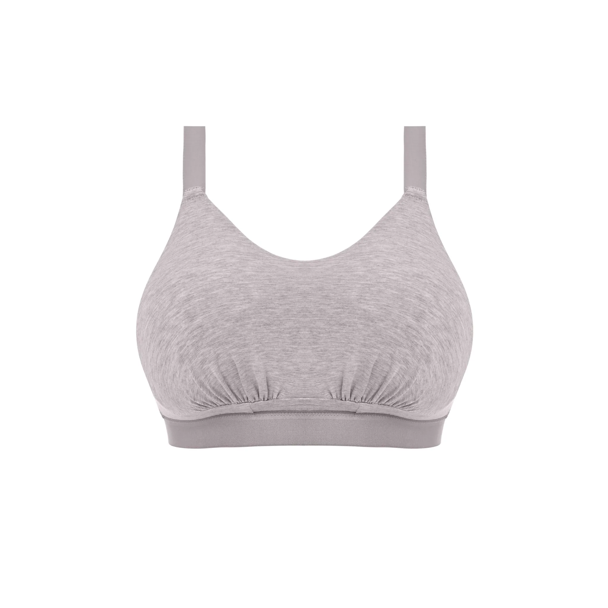 Elomi Downtime bøjlefri bralette, grå