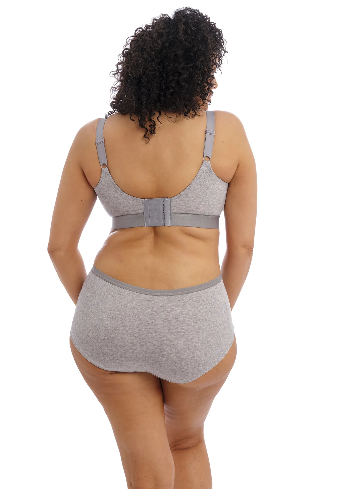 Elomi Downtime bøjlefri bralette, grå - Billede 3