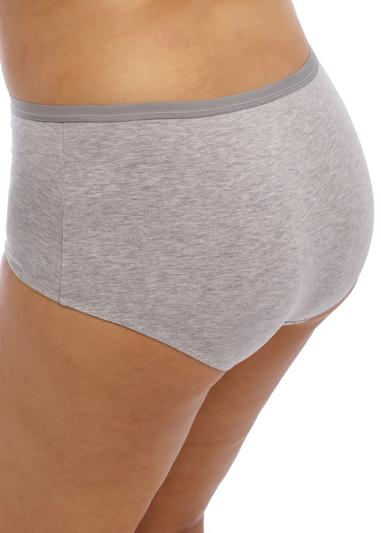 Elomi Downtime Short, grå - Billede 4