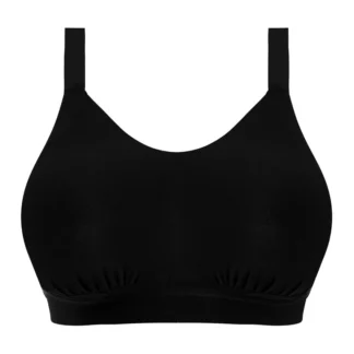 Elomi Downtime bøjlefri bralette, sort