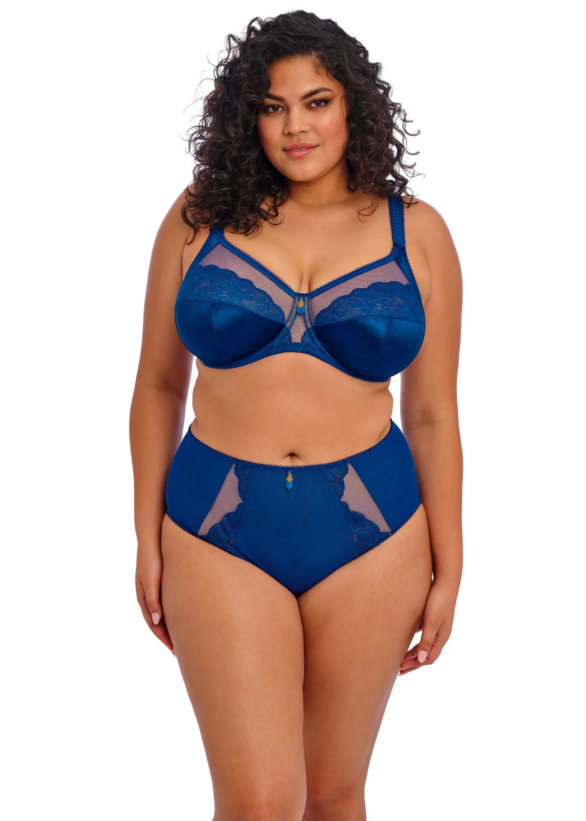 Elomi Cate Allure BH med bøjle, Lapis - Billede 4