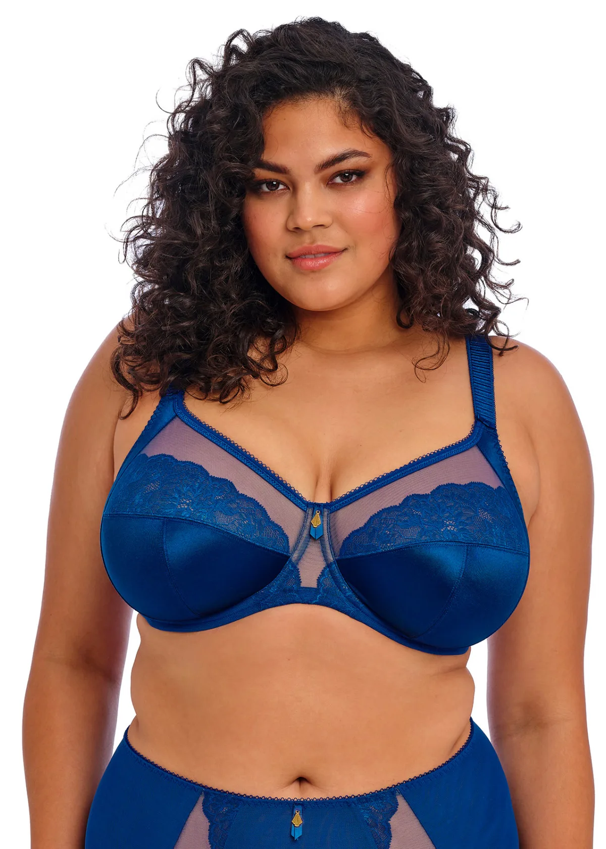 Elomi Cate Allure BH med bøjle, Lapis - Billede 2