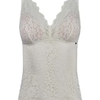 Skiny Wonderfulace Bralette Top, Ivory