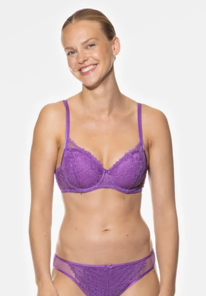 Mey Fabulous Half Cup Spacer BH, Wild Orchid - Image 2