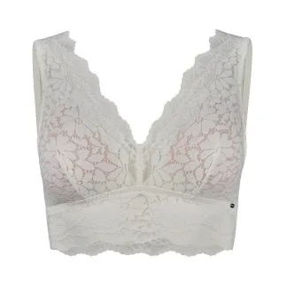 Skiny Bralette uden bøjle, Ivory