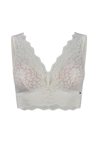 Skiny Bralette uden bøjle, Ivory