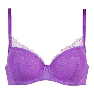 Mey Fabulous Half Cup Spacer BH, Wild Orchid
