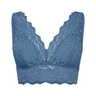 Skiny Bralette uden bøjle, Be denim