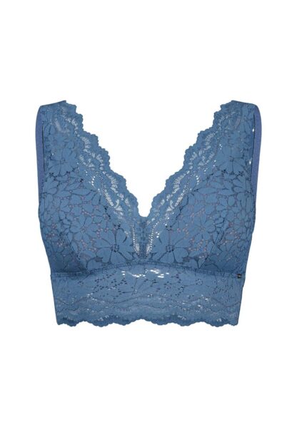 Skiny Bralette uden bøjle, Be denim