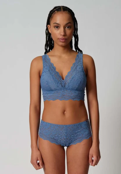 Skiny Bralette uden bøjle, Be denim - Image 2