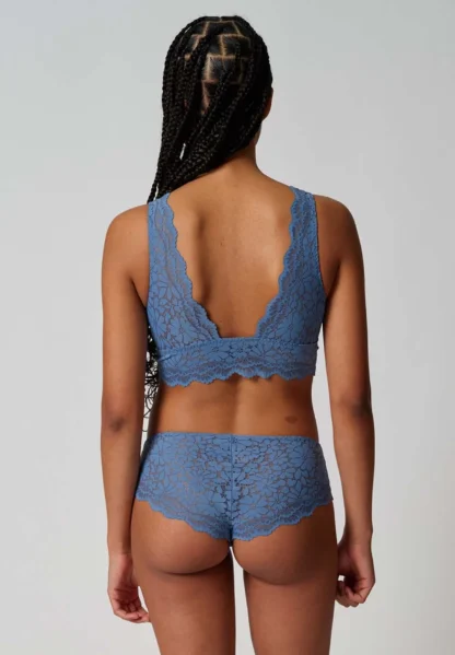 Skiny Bralette uden bøjle, Be denim - Image 3