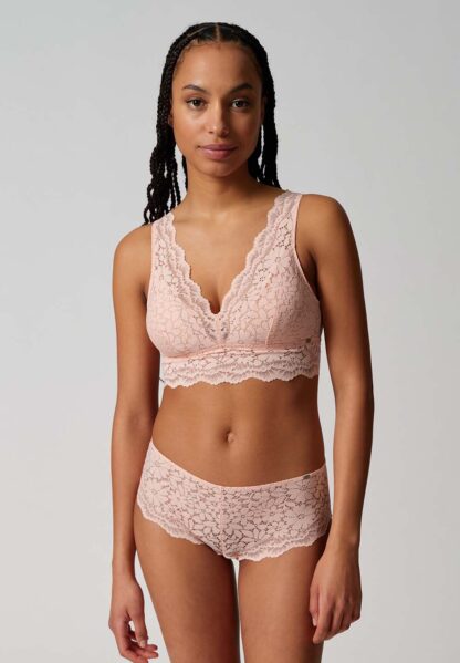 Skiny Bralette uden bøjle, be Seastar - Image 3